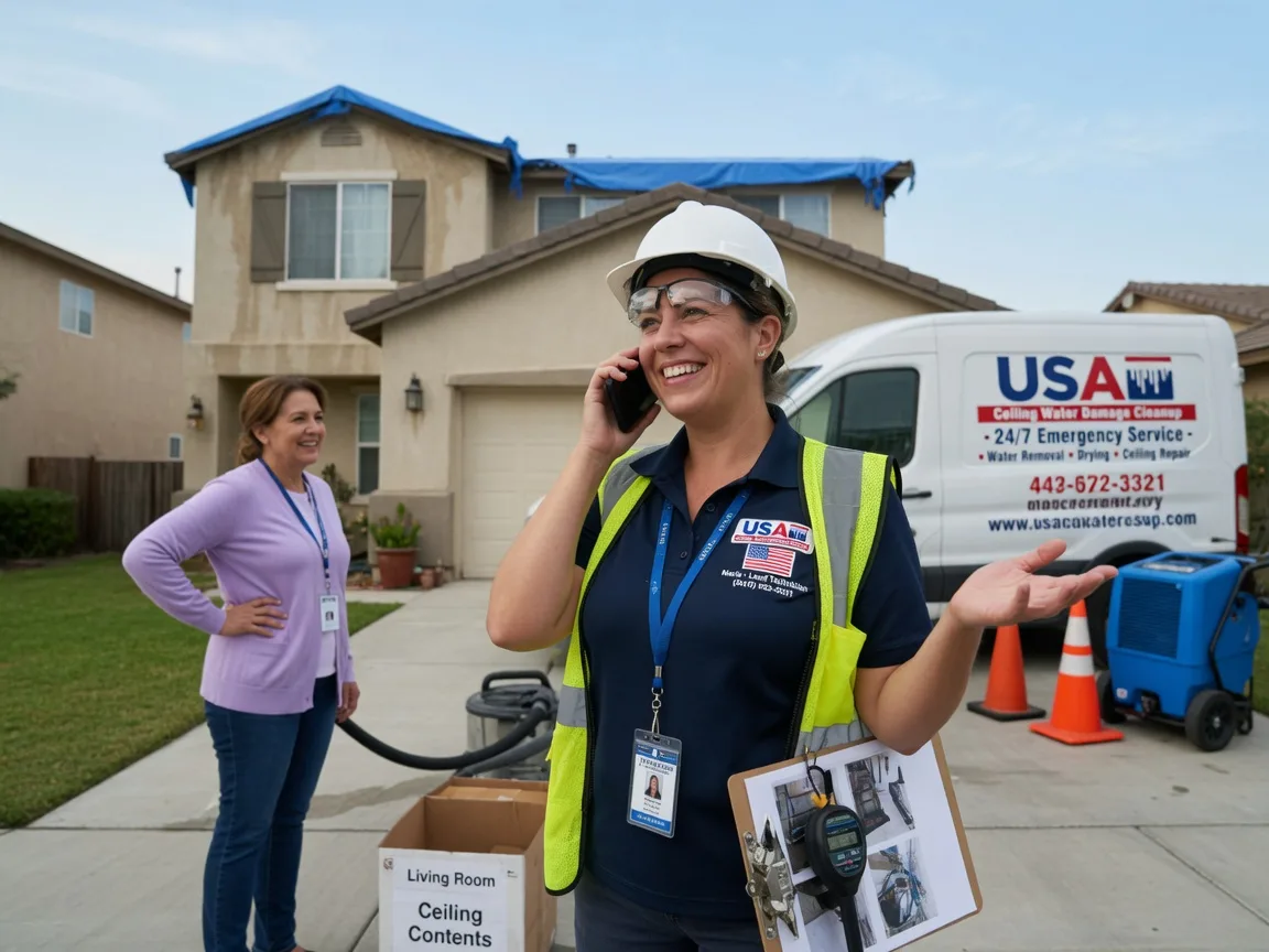 Ceiling Water Damage Restoration Bonifay, FL FAQs